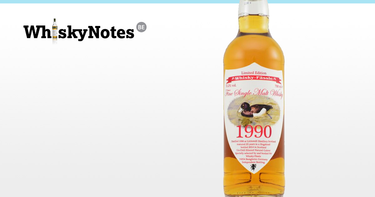 littlemill1990 whiskyfaessle