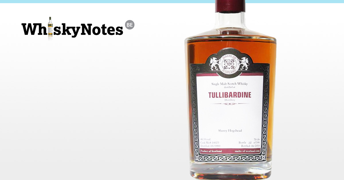 tullibardine 1980 mos