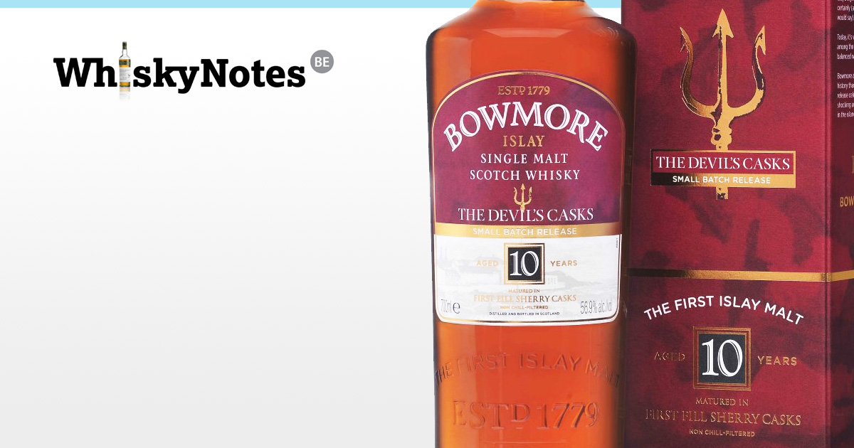 bowmore devils cask
