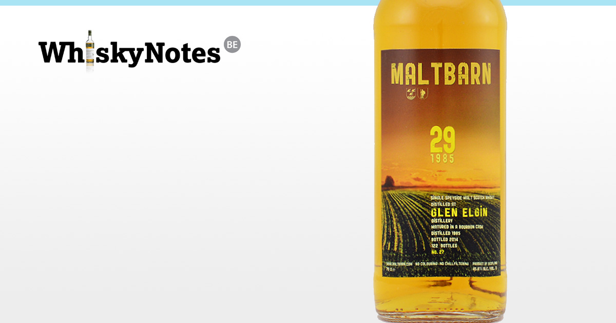 glen elgin 1985 maltbarn fb