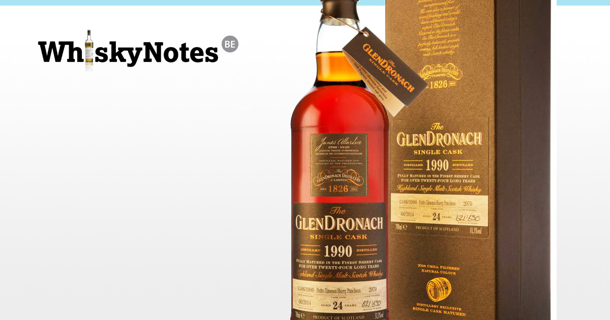 glendronach 1990 2970 px