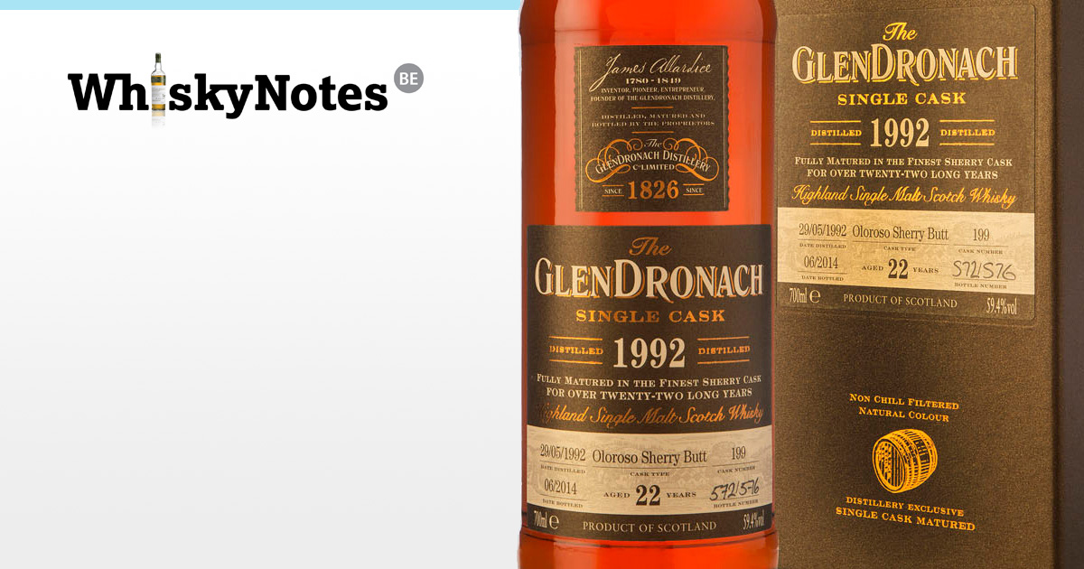 glendronach 1992 199