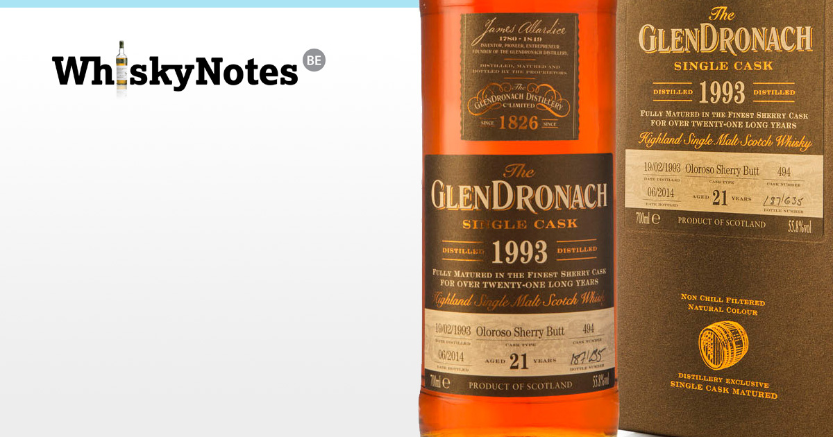 glendronach 1993 4941