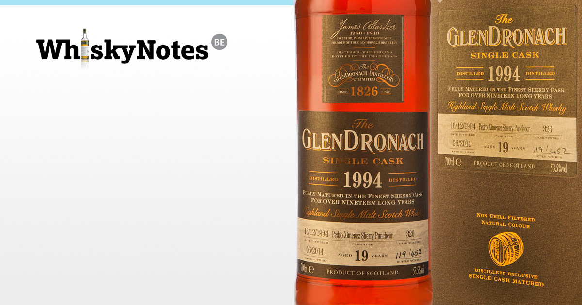 glendronach 1994 326