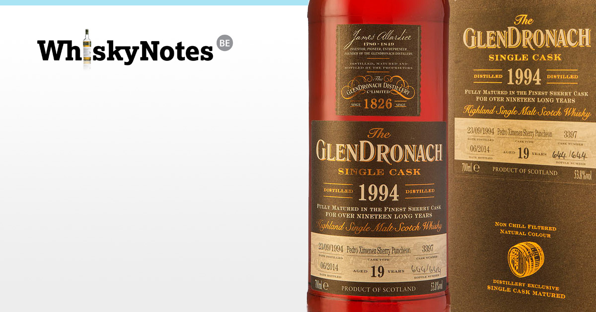 glendronach 1994 3397