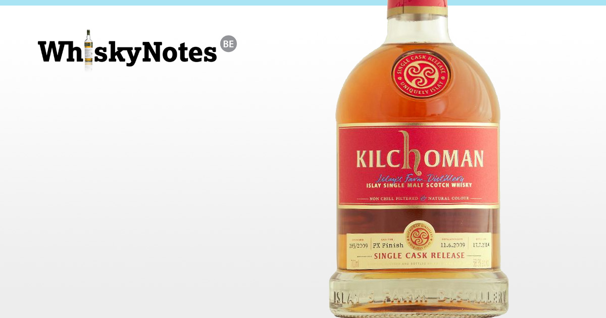 kilchoman 2009 abbeywhisky