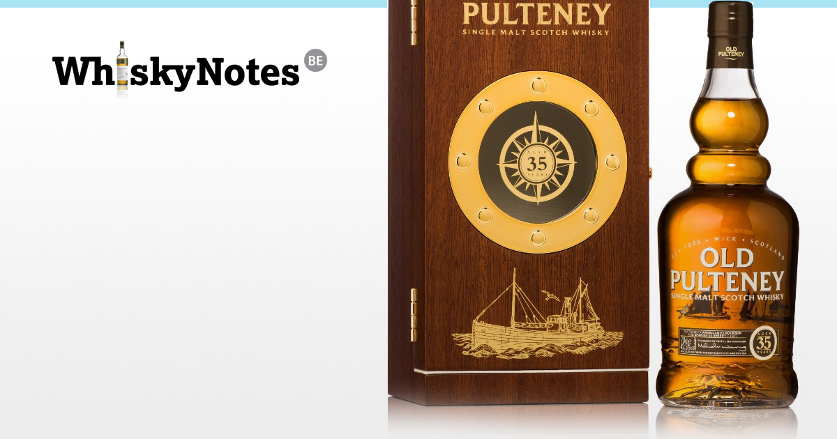 old pulteney 35 years