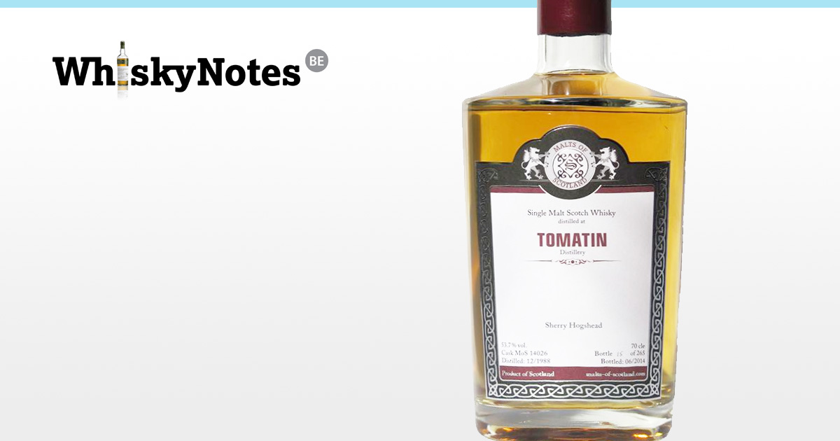 tomatin 1988 MOS