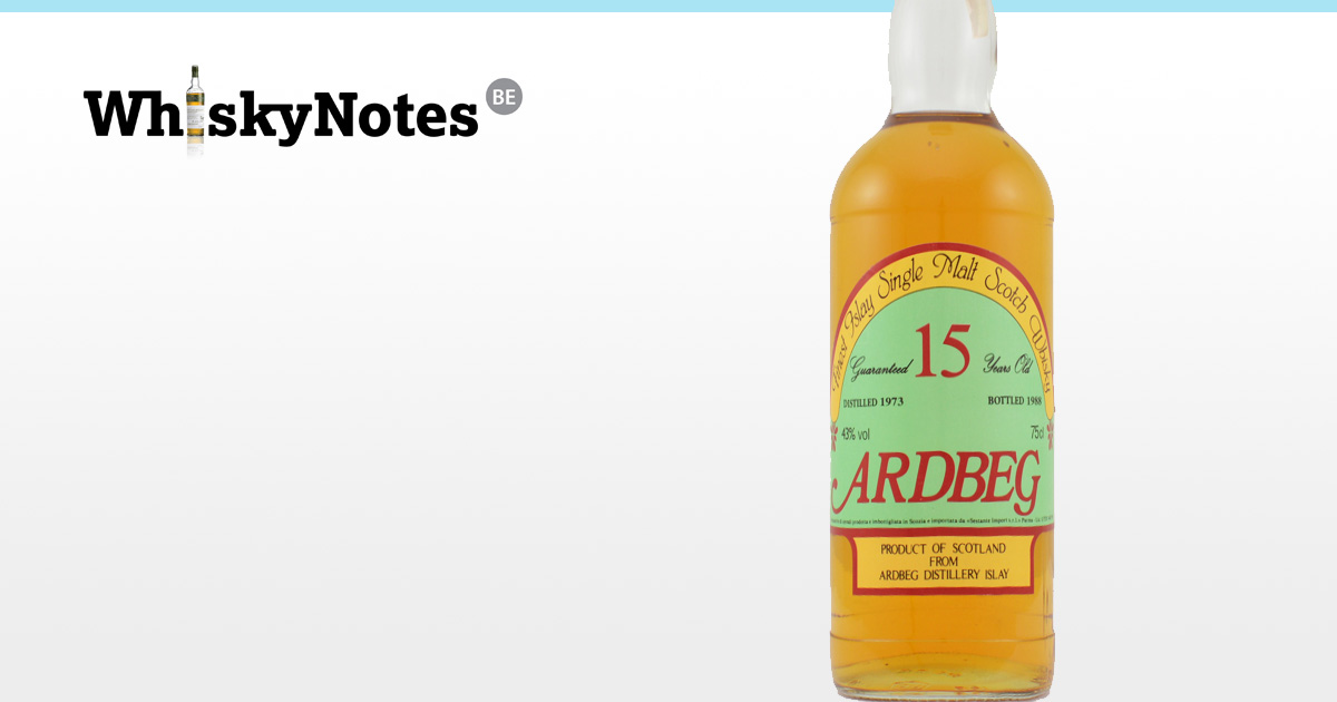 ardbeg 15 sestante