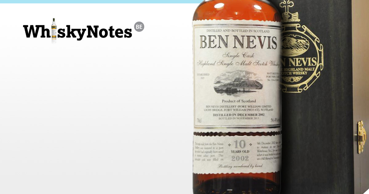 bennevis 2002 port pipe