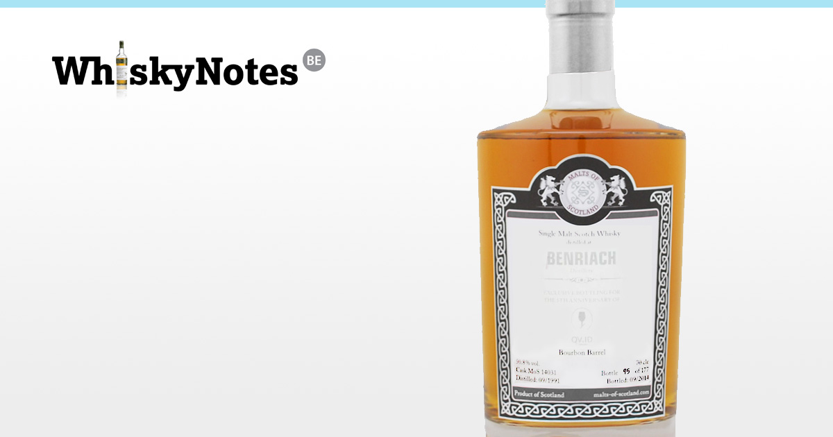 benriach 1991 qvid