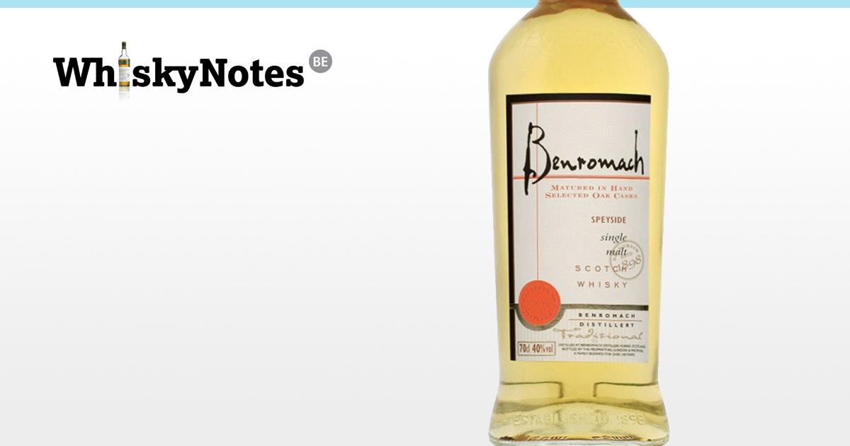 benromach traditional fb