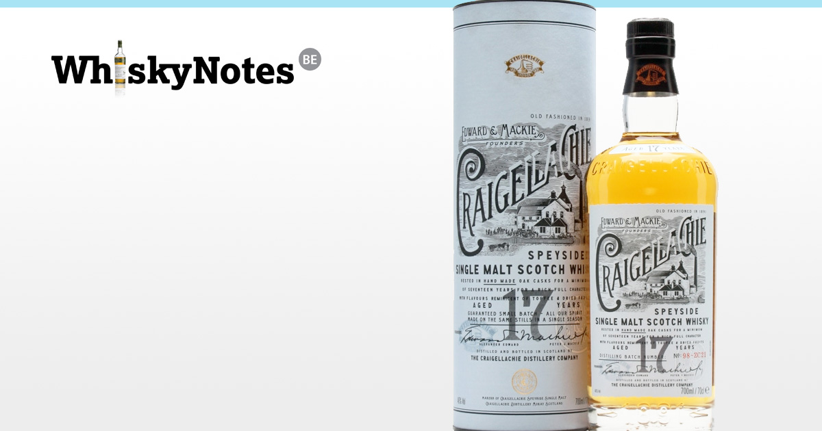 craigellachie 17