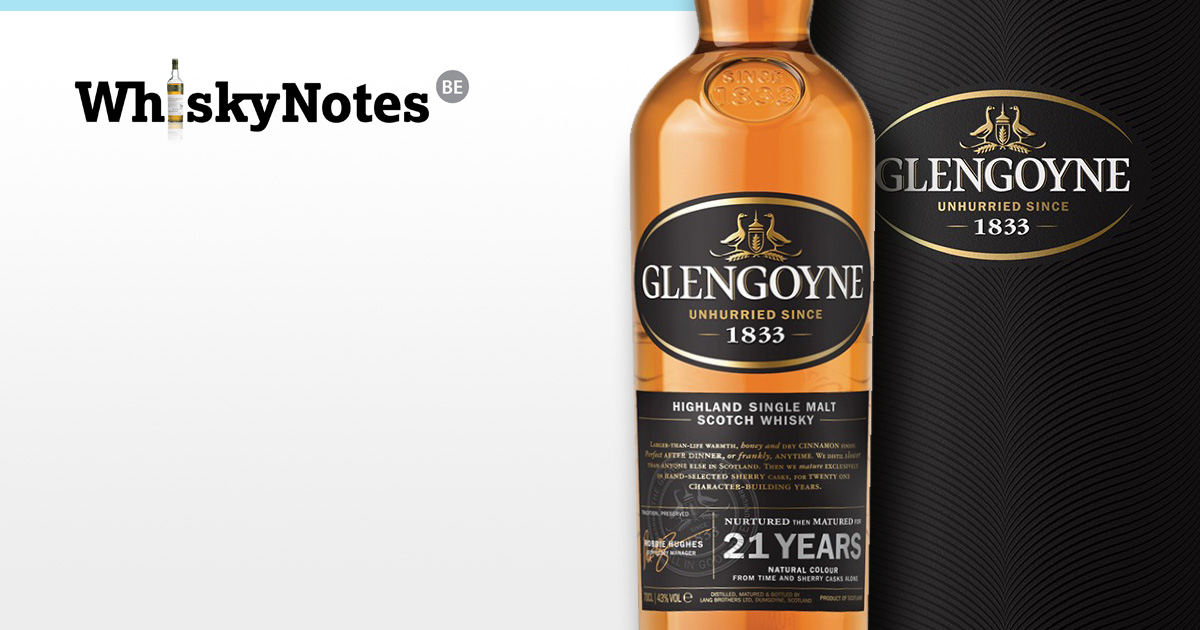 glengoyne 21yo