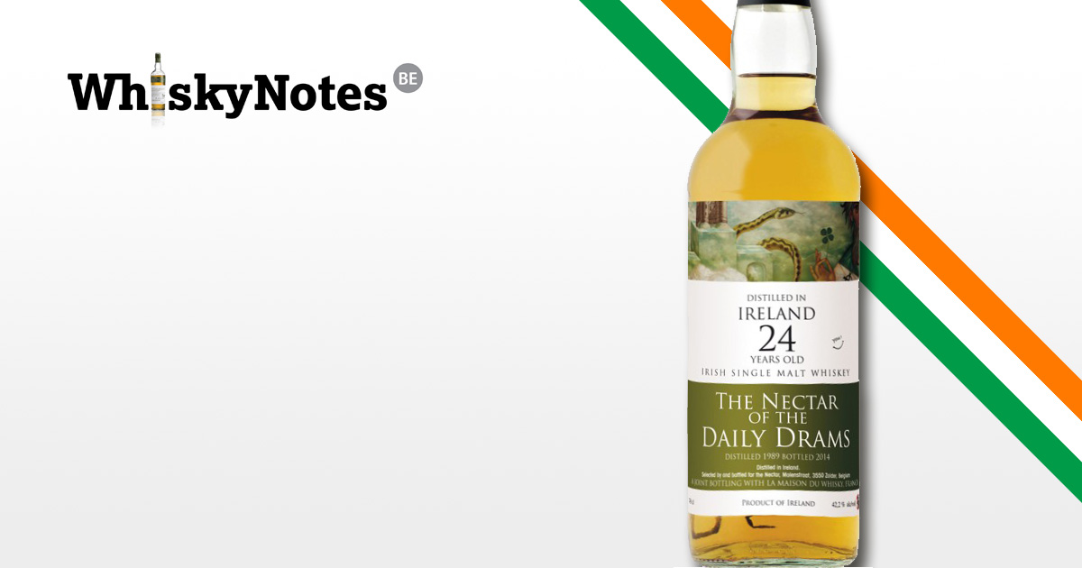 irish malt 22 1989 nectar