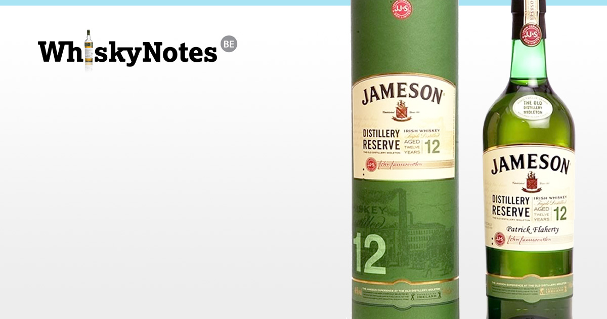jameson 12 distillery reserve