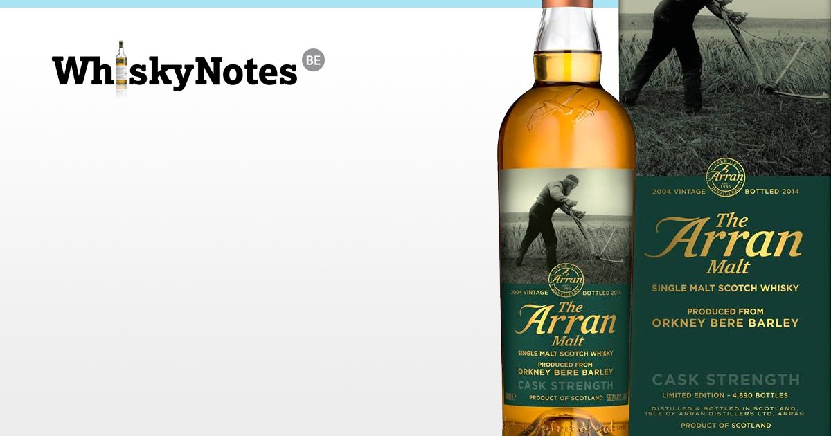 arran bere barley 2014