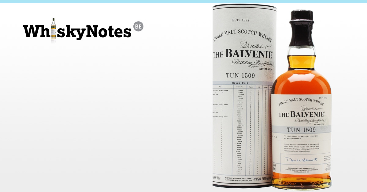 balvenie tun1509