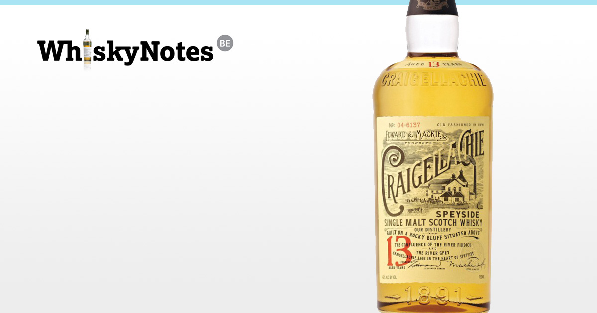craigellachie 13