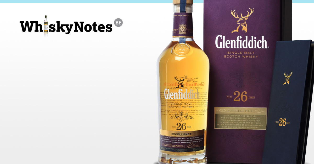 glenfiddich excellence 26