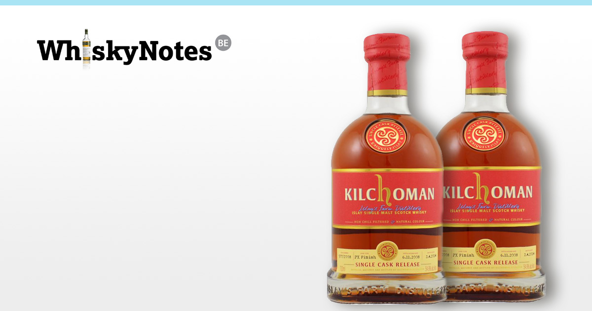kilchoman 2009 belgium