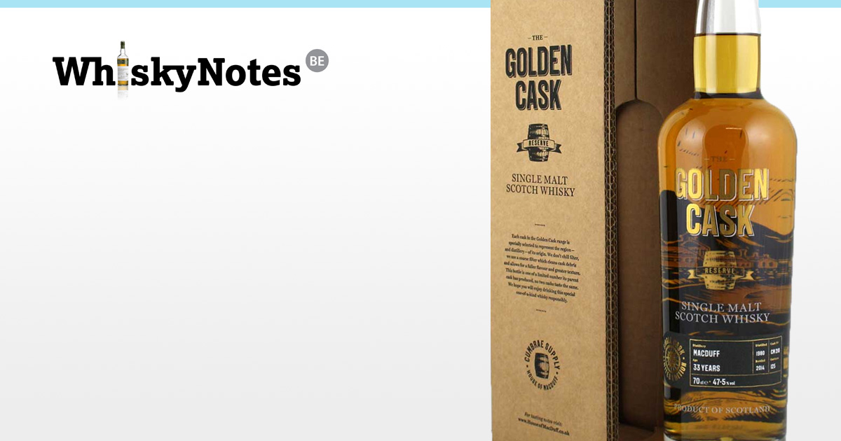 macduff 1980 goldencask