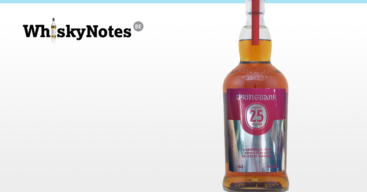 springbank 25