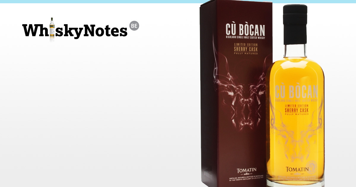 tomatin cu bocan sherry