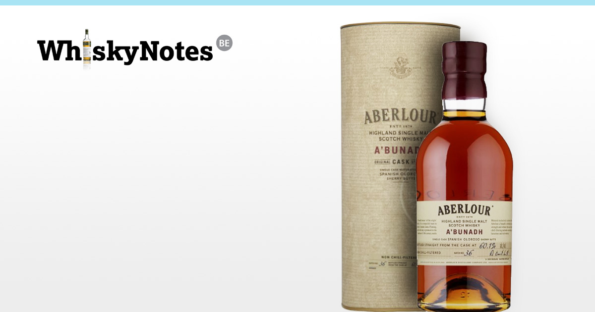 aberlour abunadh