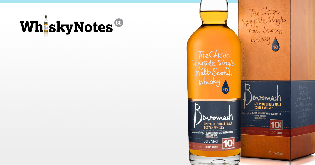 benromach 10 100proof fb