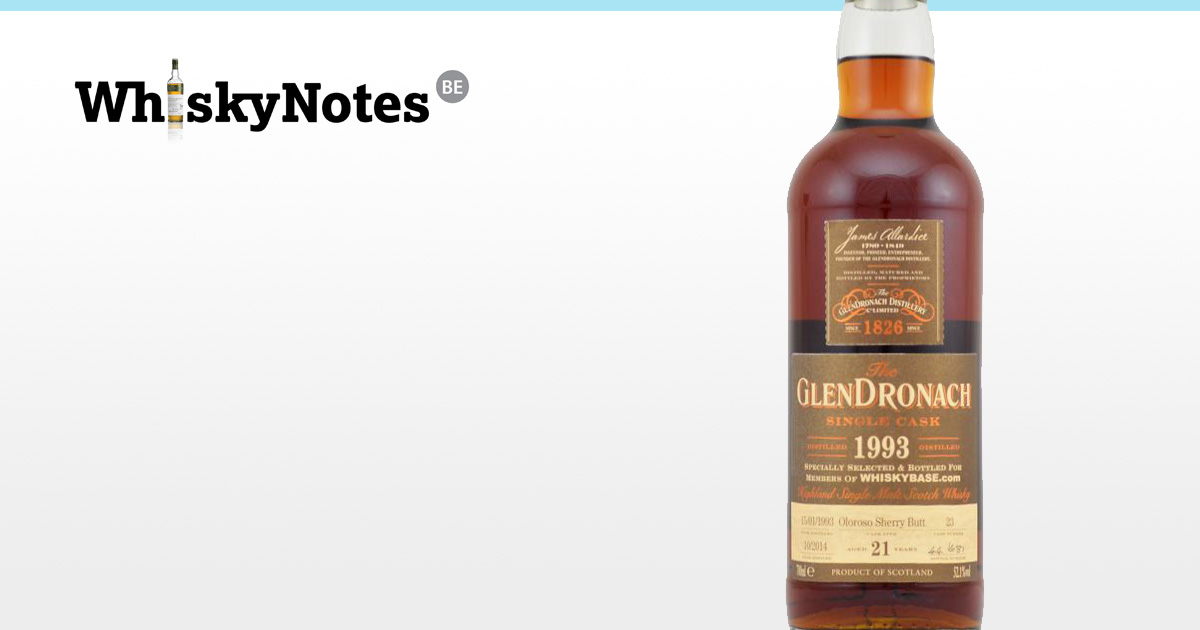 glendronach 23 whiskybase