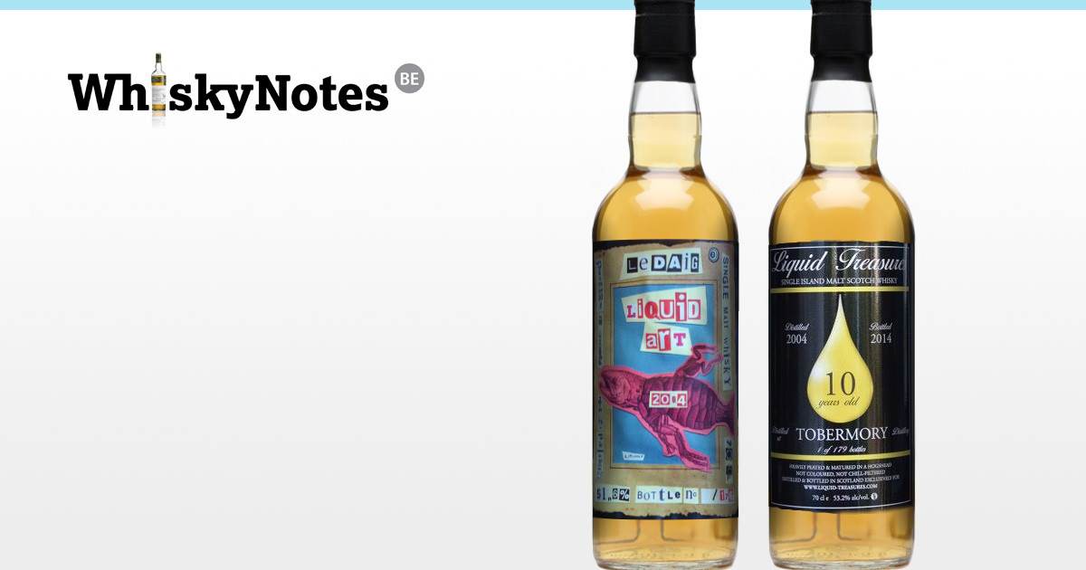 ledaig 2004 comparison