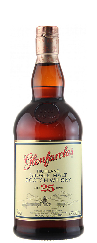 Glenfarclas 25 Year Old