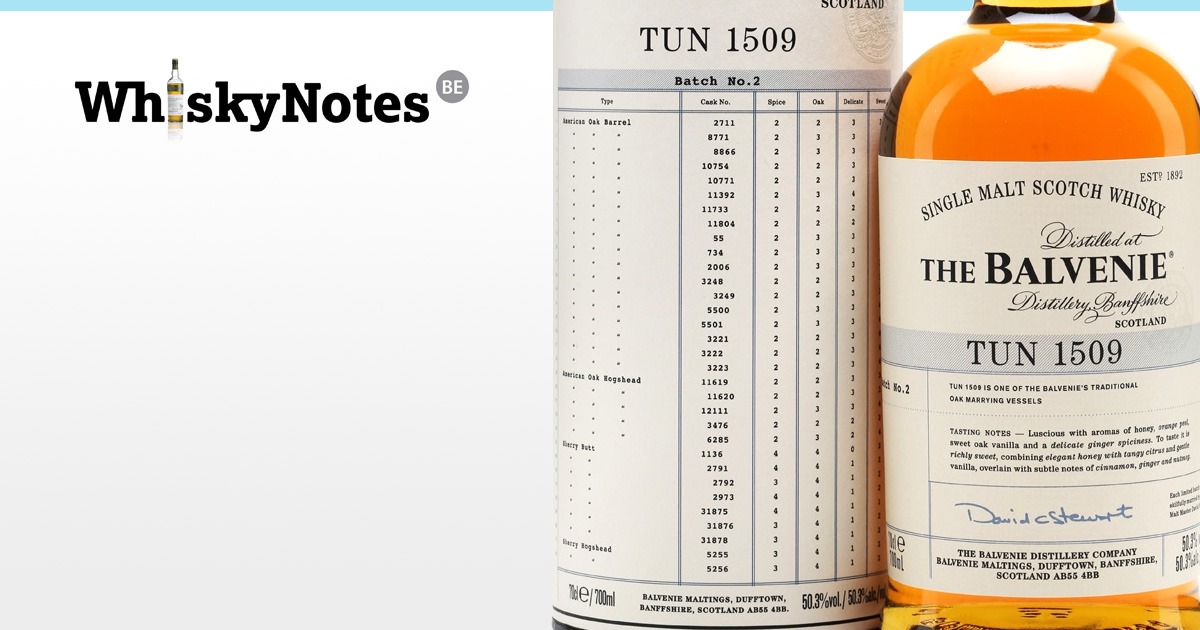 balvenie tun 1509 batch2