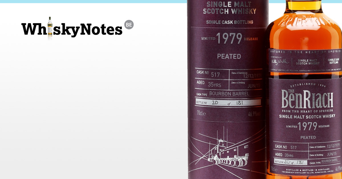 benriach 1979 bourbon 517