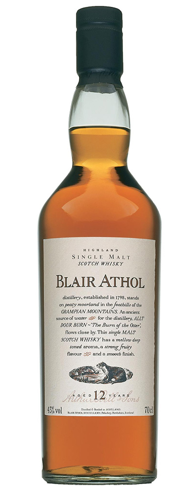 Blair Athol 12 Years (Flora & Fauna)