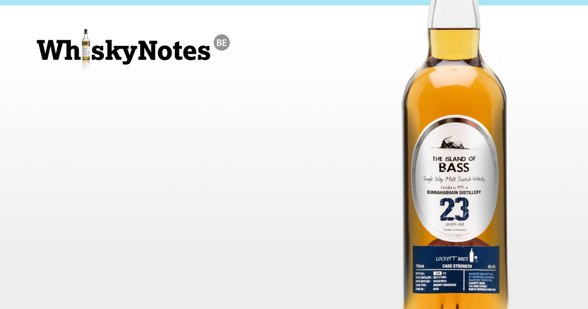 bunnahabhain 1991 lockett bros