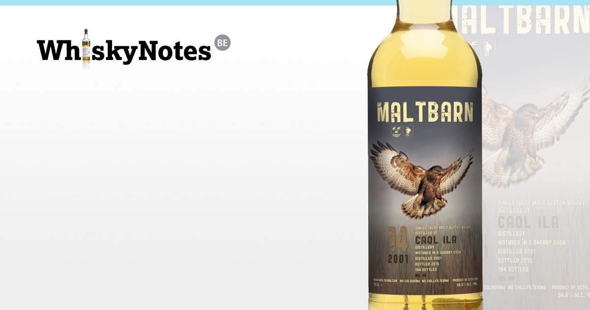 caol ila 2001 maltbarn 14yo