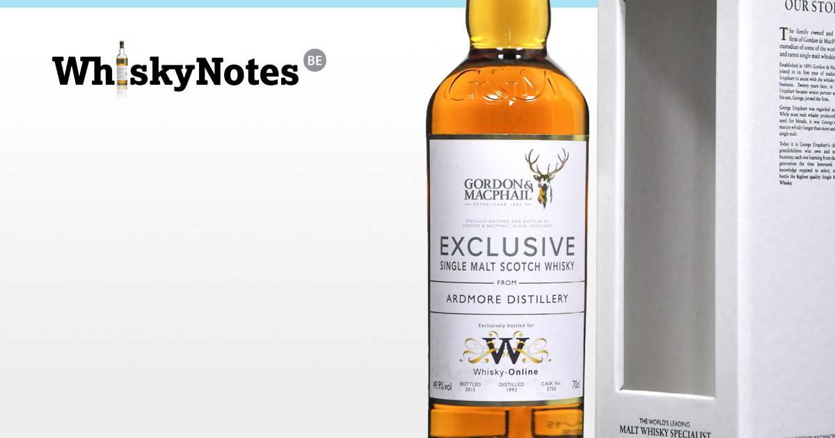 ardmore 1993 gordon macphail whiskyonline