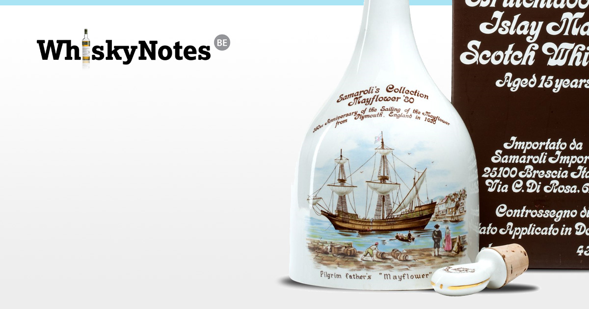 bruichladdich mayflower