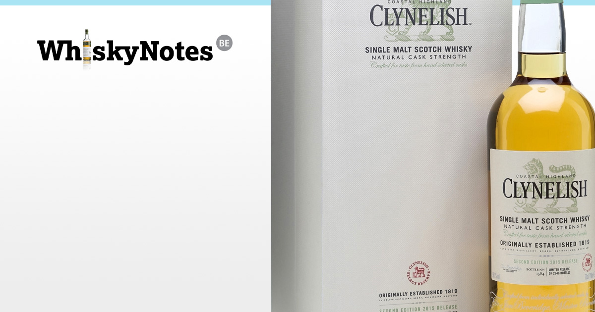 clynelish select reserve 2015 fb