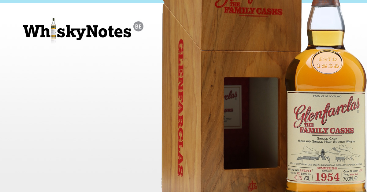 glenfarclas 1954 family cask 1259