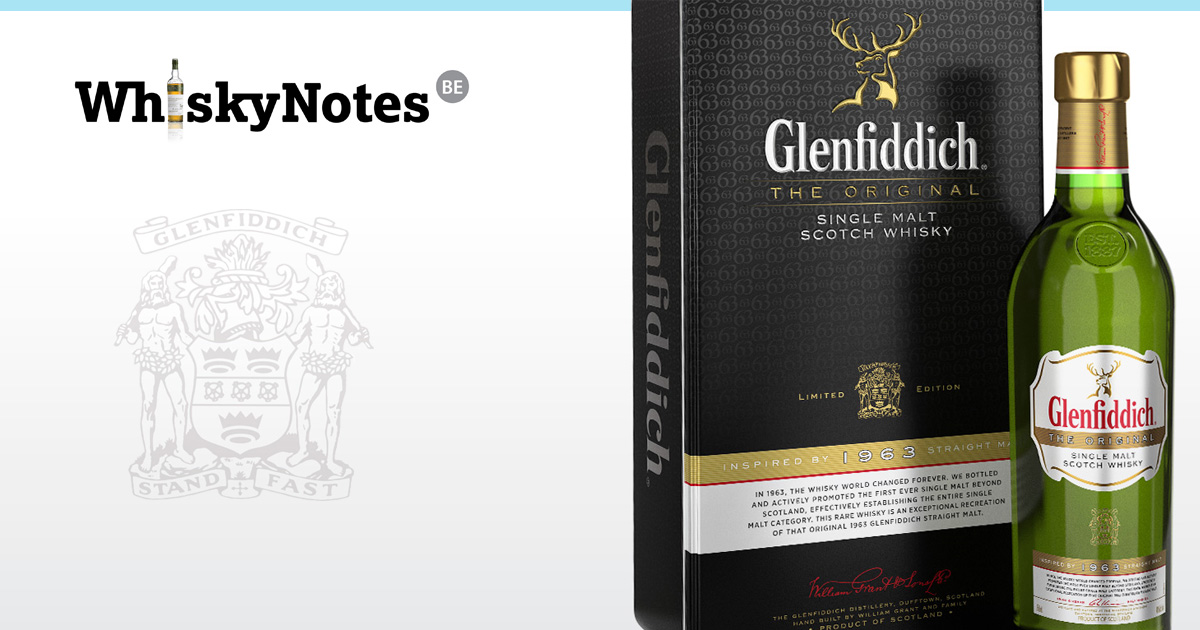 Glenfiddich The Original | WhiskyNotes review