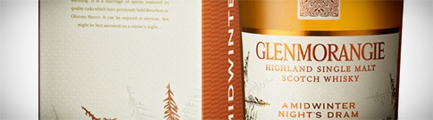 Glenmorangie "A midwinter night's dram"