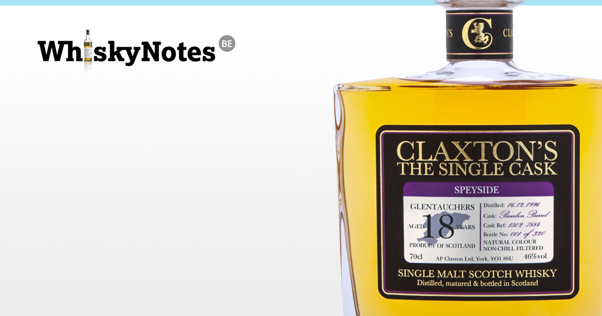 glentauchers 1996 claxtons