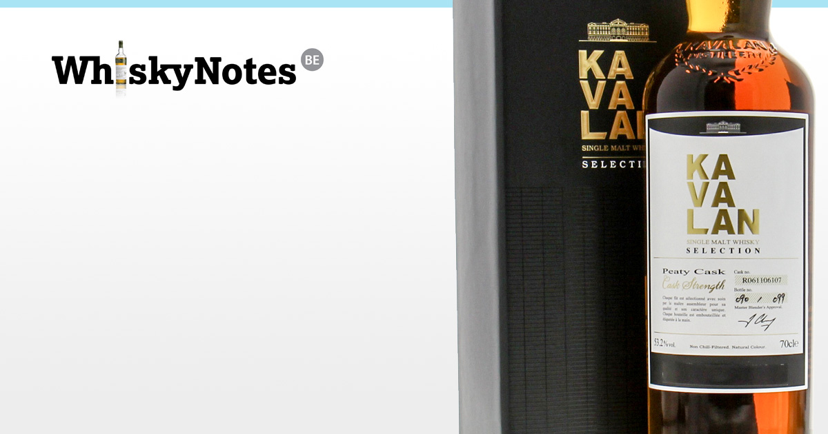 kavalan peaty cask 2006 R06110