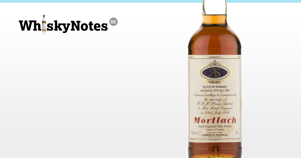 mortlach 1959 1960