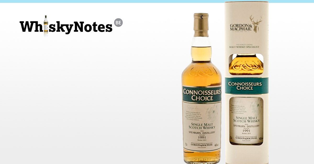 speyburn 1991 gordon macphail