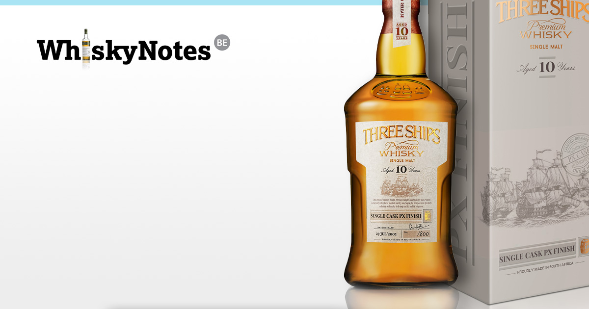 three ships single cask px finish