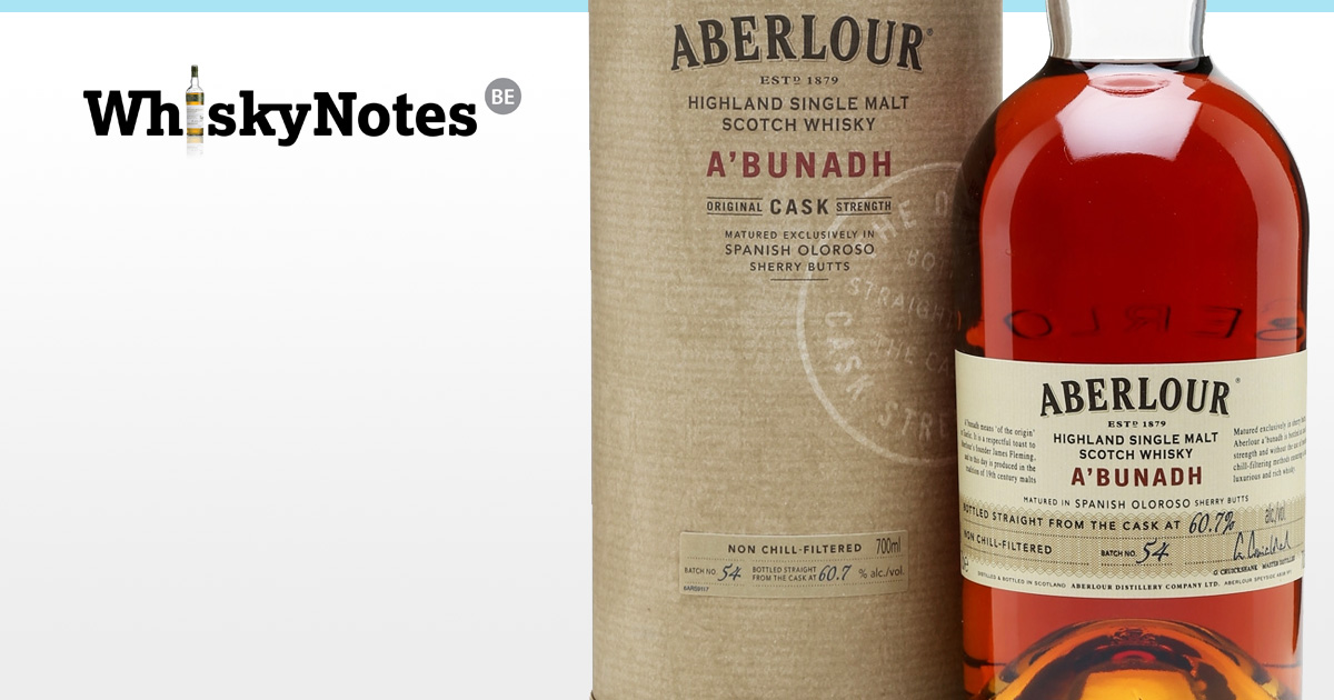 aberlour abunadh 54